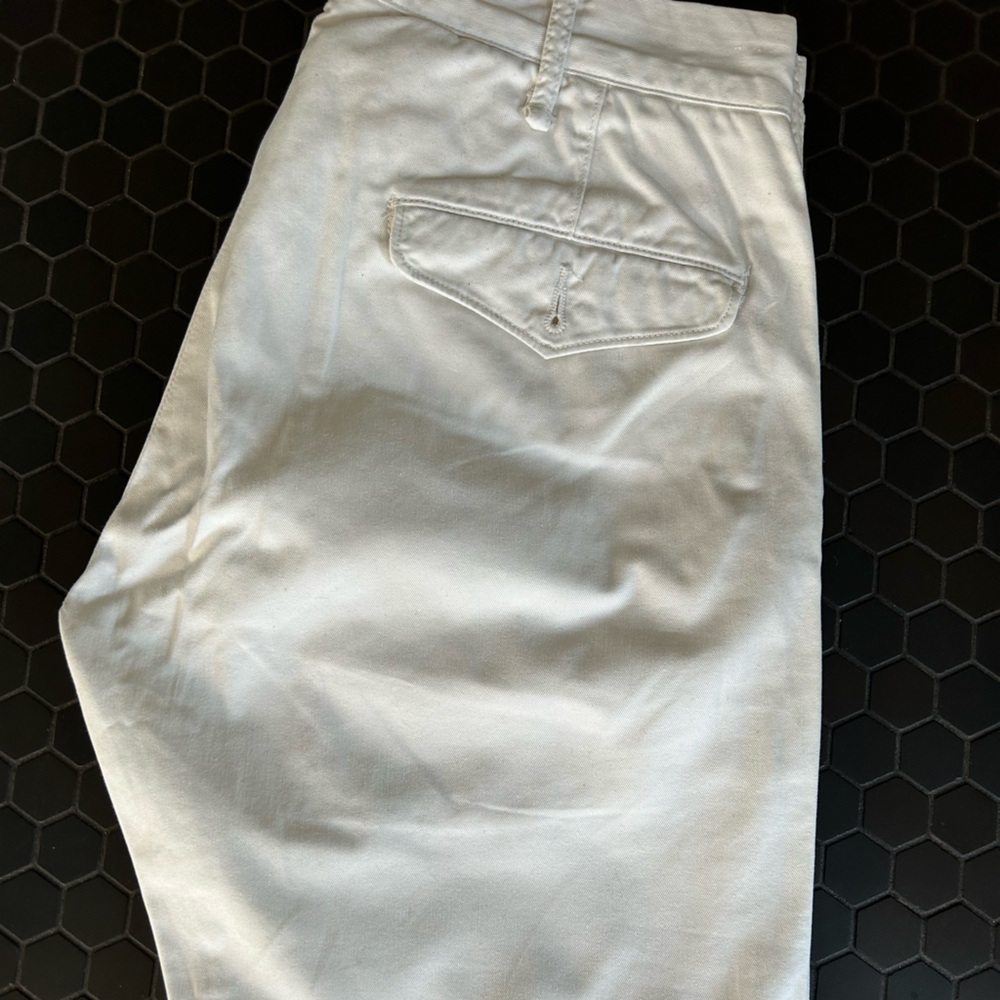 RRL White Field Chino Pant - Picture 4 of 8